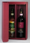 Geschenkkarton f�r 2 Flaschen