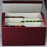 Geschenkkarton f�r 6 Flaschen