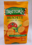 Bruschetti all�Olio di Oliva Tomaten & Basilikum, Autentica Trattoria 150 gr.