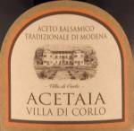 ACETO BALSAMICO Tradizionale di Modena, 12 Jahre alt, Villa di Corlo