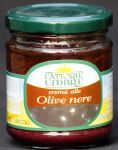 PAT� di OLIVE NERE, Olivenpaste aus schwarzen Oliven