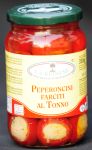PEPERONCINI FARCITI al TONNO, mit Thunfisch gef�llte Peperoncini