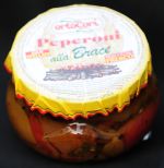 PEPERONI alle BRACE, gegrillte Peperoni, Ortocori