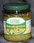 PESTO GENOVESE, mit Basilikum und Pinienkernen
