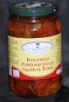 POMODORI FARCITI al TONNO, mit Thunfisch gef�llte getrocknete Tomaten