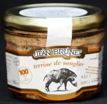 WILDSCHWEINTERRINE aus Frankreich mit Preiselbeeren