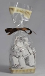 TARTUFI BIANCO D� ALBA/Schokoladentr�ffel aus Alba aus wei�er Schokolade