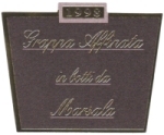 GRAPPA affinata in Botti di Vino Marsala, Villa Isa