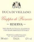 GRAPPA DI PROSECCO INVECCHIATA RISERVA