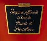 GRAPPA affinata in Botti di Passito di Pantelleria, Villa Isa