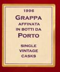 GRAPPA affinata in Botti di Vino Oporto, Villa Isa