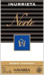 "Norte" Tinto NAVARRA D.O., Bodegas Inurrieta
