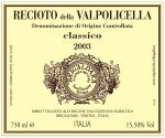 RECIOTO DOC, Passito della Valpolicella